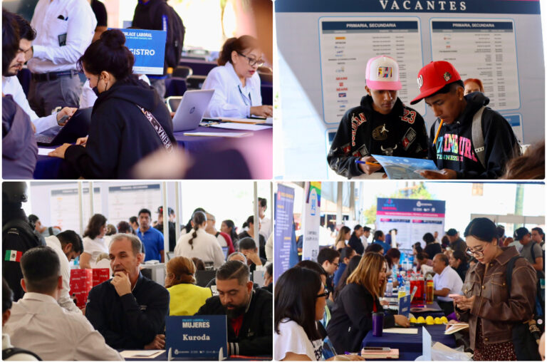 Enlaces Laborales colocan a más 2 mil 940 guanajuatenses en 2025