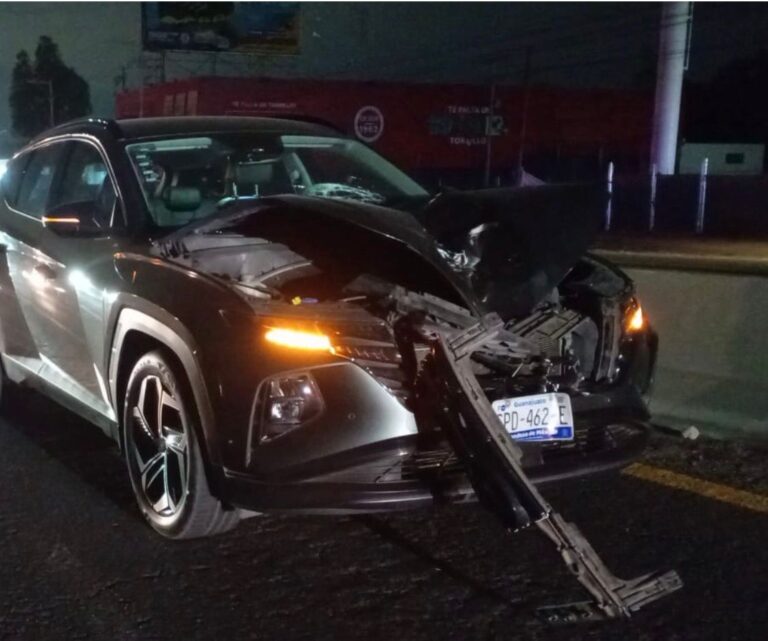 Persona fallece luego de ser atropellada en la carretera León-Silao