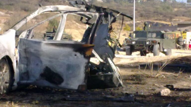 Ataque con explosivo contra policía comunitaria en Michoacán deja dos muertos y 7 heridos