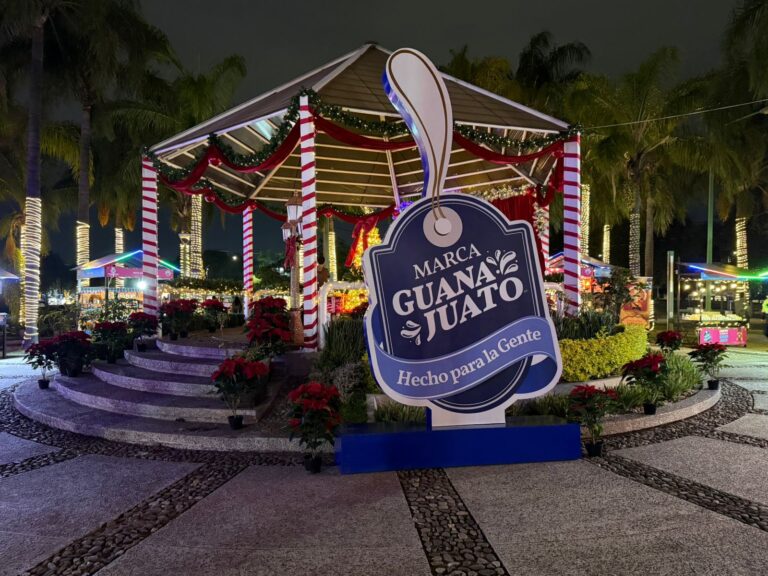 Llega Marca Guanajuato a la Villa Navideña de León 2025