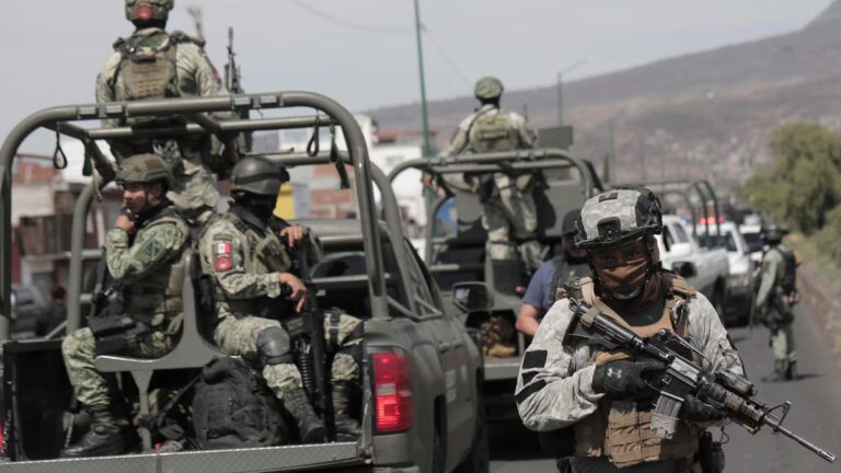 Detienen en Quintana Roo a ‘El Danone’, líder regional del CJNG en el Caribe mexicano