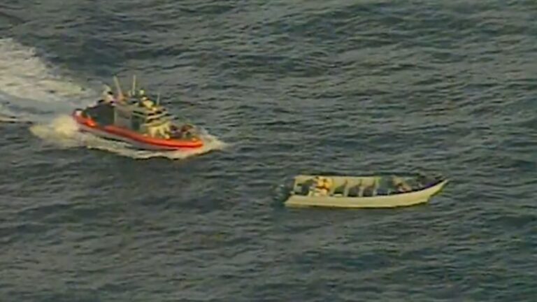 EU decomisa 9 toneladas de droga en operativo contra barco en Pacífico