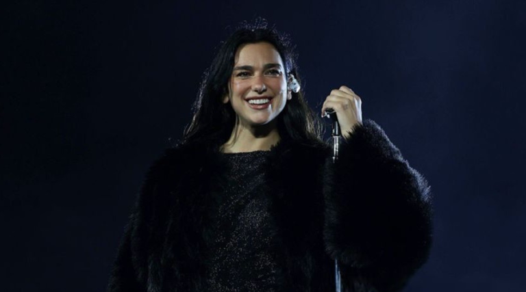 Dua Lipa sorprende en CDMX con emotivo homenaje a Selena Quintanilla