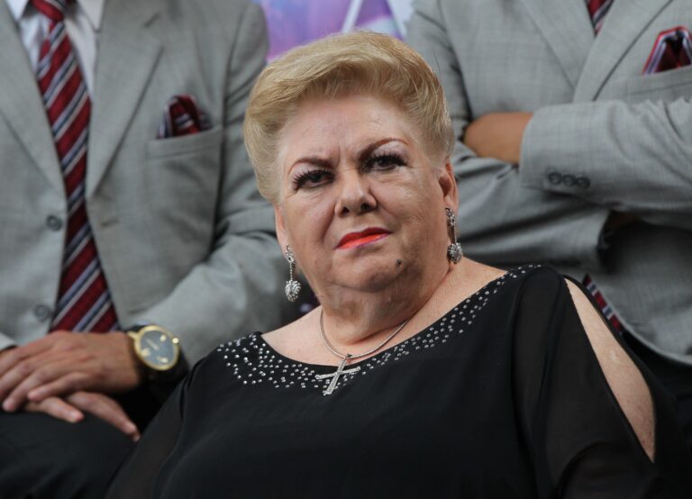 Sale a la luz la herencia de Paquita la del Barrio