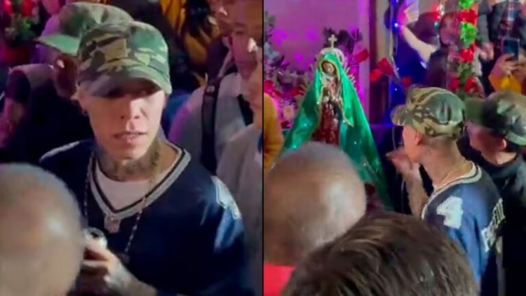 Fiesta Guadalupana de Santa Fe Klan termina en riña