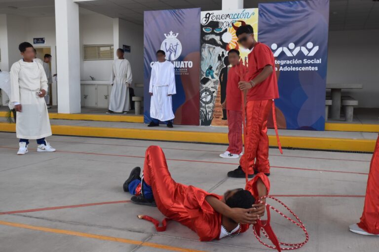 “Caminando hacia la reinserción, digo a Belén”: presentan pastorela jóvenes del Centro de Internamiento Especializado de Adolescentes