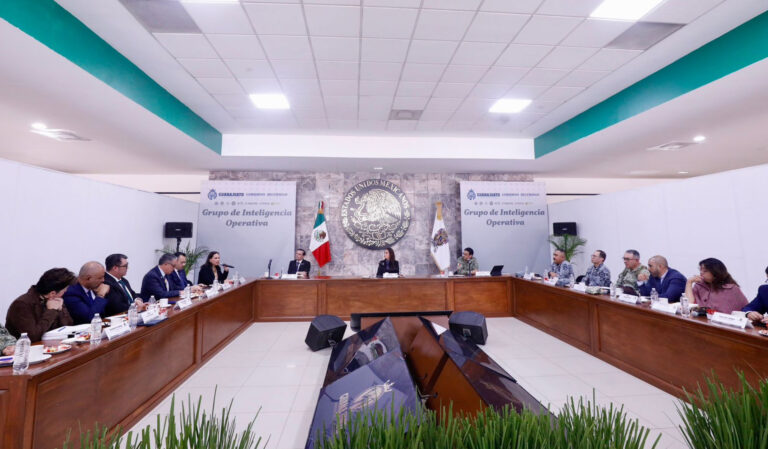 Acuerda Grupo de Inteligencia Operativa acciones con Irapuato para reforzar operatividad y coordinación con Estado y Federación