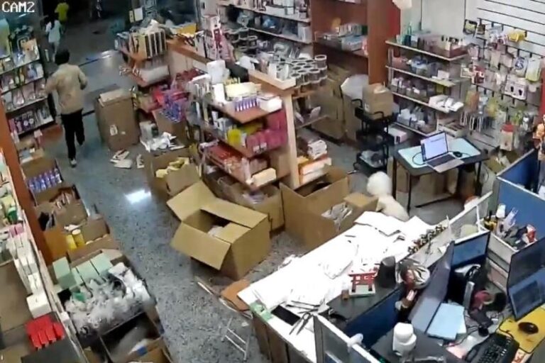 Terremoto de magnitud 6.6 sacude Taiwán sin reporte de daños