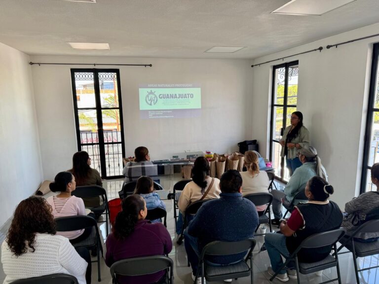 PAOT realiza jornada de educación ambiental en Acámbaro