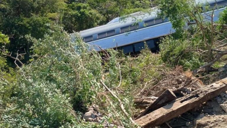 Semar reporta descarrilamiento de Tren del Corredor Interoceánico en Oaxaca