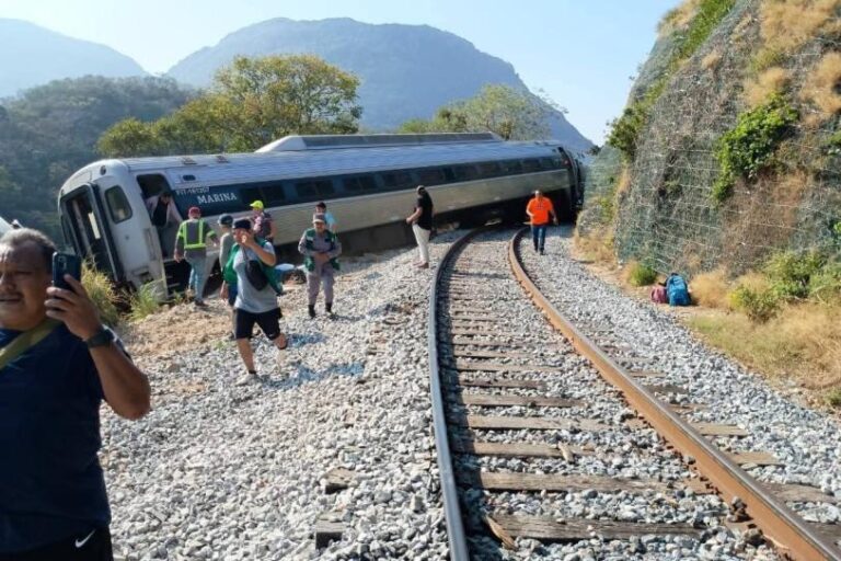 Semar confirma 13 muertos por descarrilamiento de Tren Interoceánico