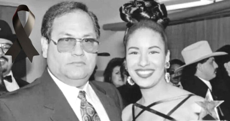 A.B. Quintanilla narra cómo murió su padre Abraham y el difícil duelo que vive con su madre