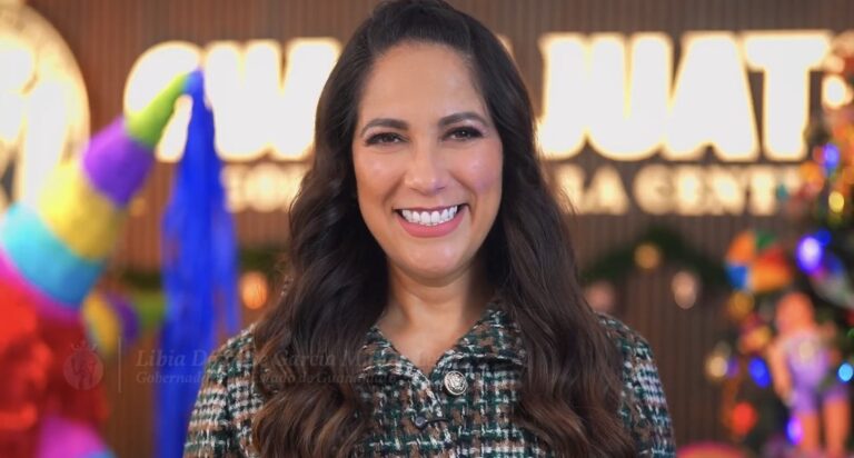 Gobernadora Libia Dennise envía mensaje de unidad, paz y esperanza a las familias de Guanajuato