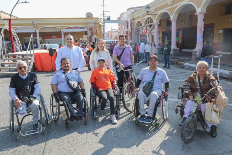 Cortazar se une por la inclusión con el Alcalde Mauricio Estefanía al frente
