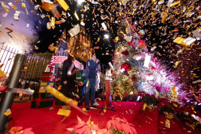 Así se vive la Navidad en la “Mejor Ciudad del Mundo”.