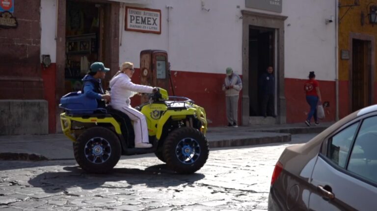 Implementan estrategia de prevención para motociclistas en SMA
