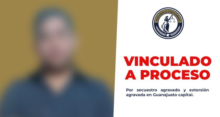 Juez ordena prisión preventiva a Daniel N tras acusaciones de secuestro y extorsión