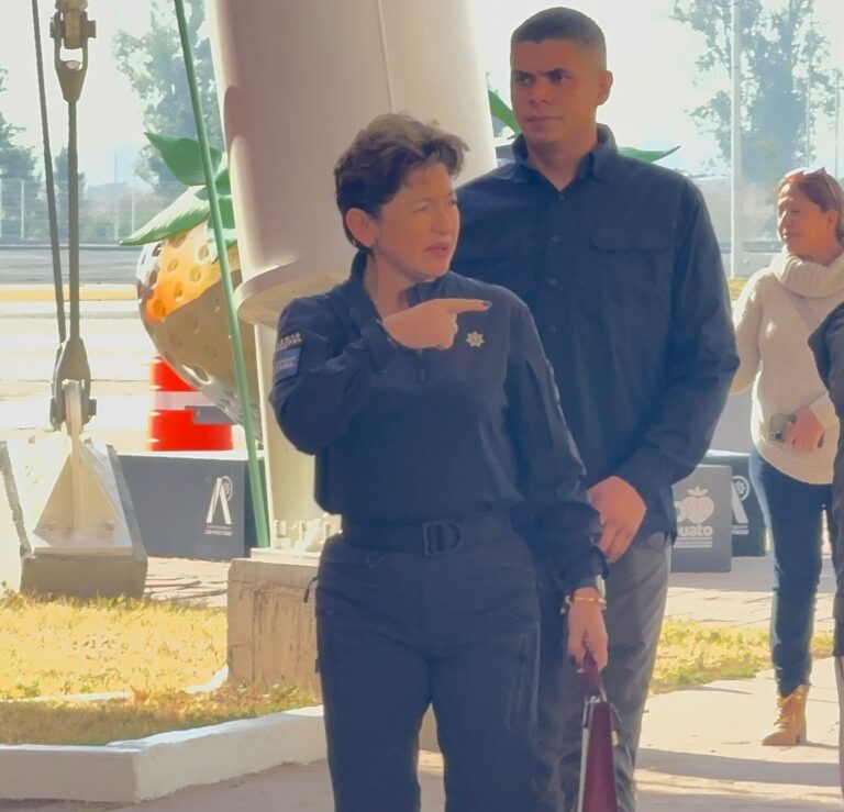 Trabaja Secretaría de Seguridad de Irapuato en actualización de sus protocolos