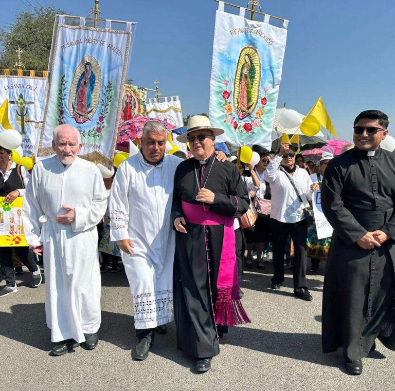 Llama Obispo a festejar a la Virgen de Guadalupe con respeto y reflexión