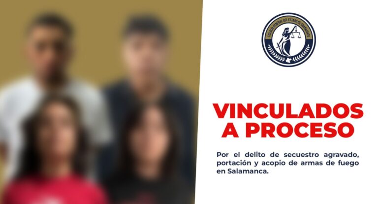 Cae célula delictiva dedicada al secuestro tras operativo en Salamanca