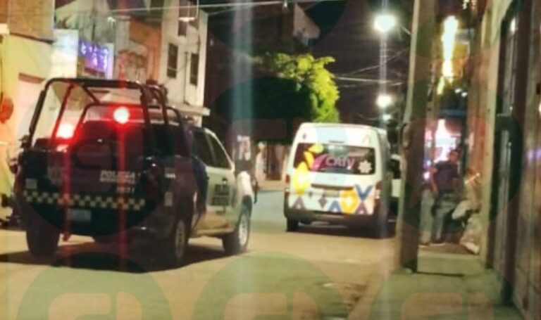 Asesinan a un hombre en La Perdida