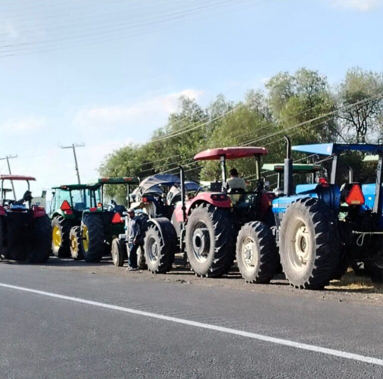 Productores advierten bloqueos para este miércoles 17 de Diciembre