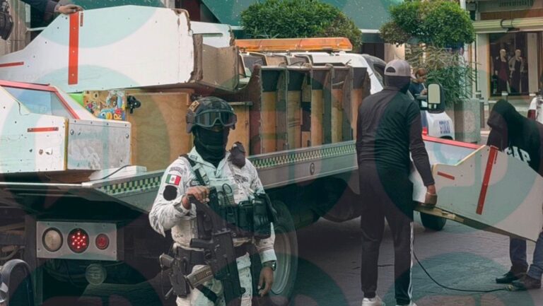 Decomisan máquinas tragamonedas en Irapuato