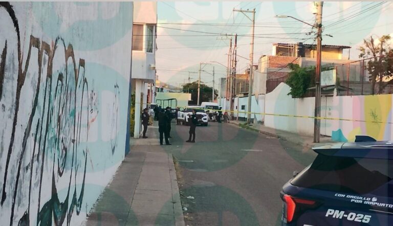 Una persona sin vida deja ataque en Irapuato