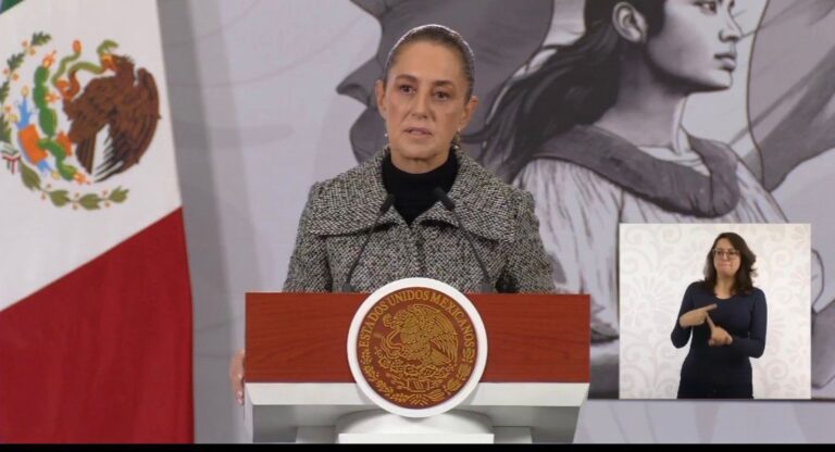 Sheinbaum evita confrontar a EU y pide investigar si “El Marro” opera desde la cárcel