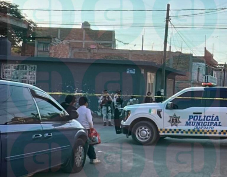 Asesinan a dos personas en Irapuato