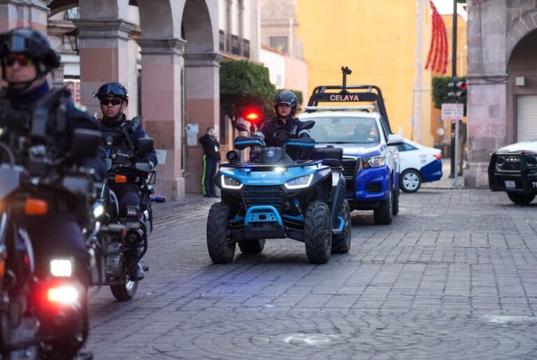 Secretario de Seguridad de Celaya pide denunciar a policías que trabajen con rostro encubierto