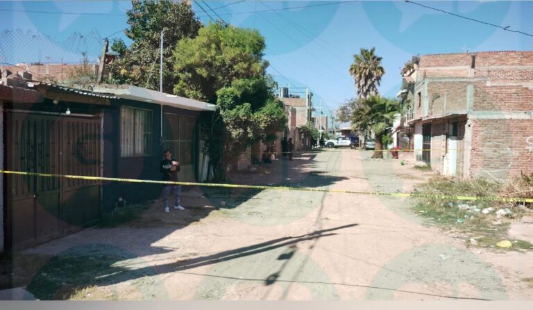 Atacan vivienda en Irapuato