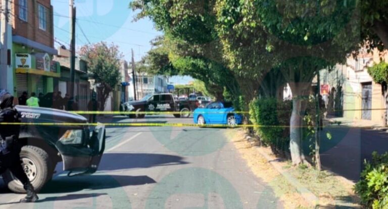 Ejecutan a un automovilista en Celaya