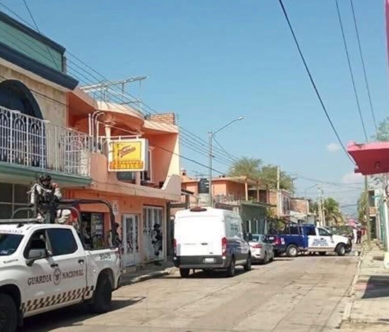 Atentan contra mando de seguridad en Santiago Maravatío