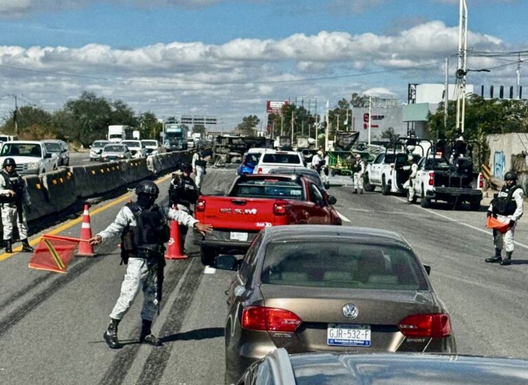 Distracción al volante es la causa número 1 de accidentes en Guanajuato