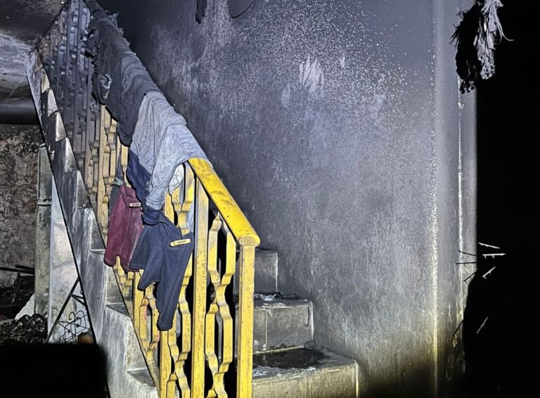 Incendio en departamento de zona centro de Irapuato deja daños materiales y dos perros muertos