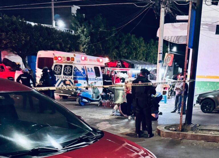 Motosicarios asesinan a hombre que vendía hamburguesas en Apaseo el Alto