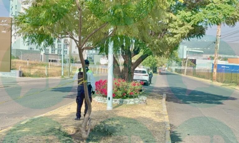 Muere motociclista en accidente