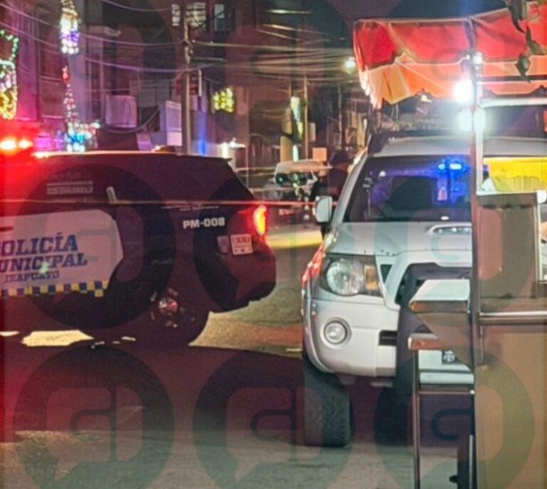 Asesinan a un hombre en la Santa Julia