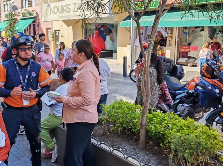 Se intoxican 5 mujeres en negocio de Irapuato