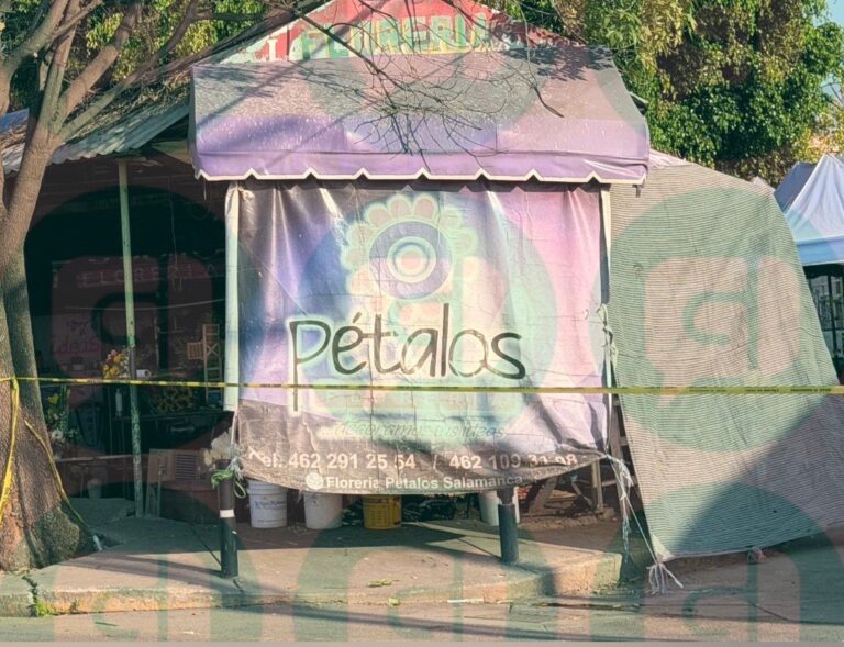 Ataque armado deja una pareja herida afuera de una florería cerca del puente de Guadalupe