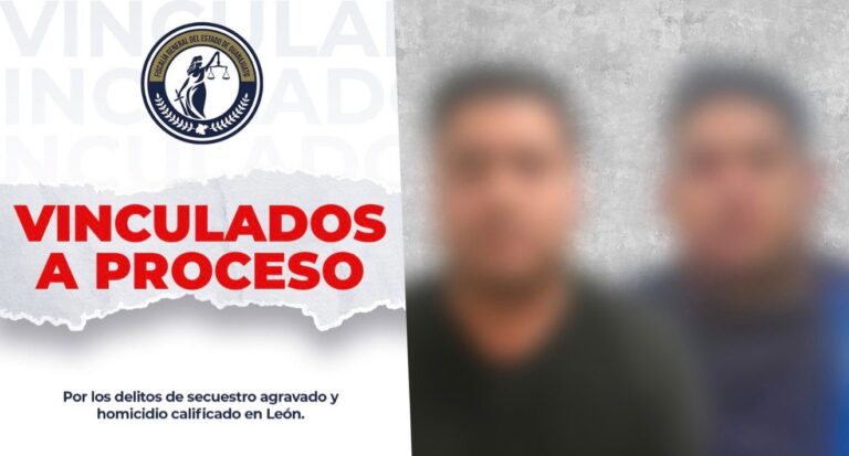 Desarticulan célula criminal en León; dos sujetos a prisión por secuestro y homicidio