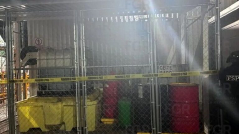 FGR asegura combustible ilegal, vehículos e infraestructura en dos empresas de Ciudad Industrial