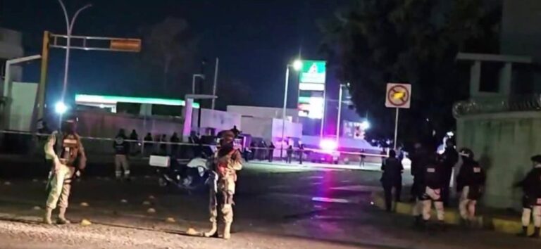 Movilización en Salamanca por presunto artefacto explosivo afuera de la Refinería