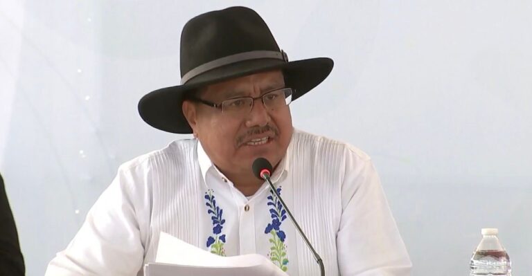 Presentan alcances de programas del Instituto Nacional de los Pueblos Indígenas