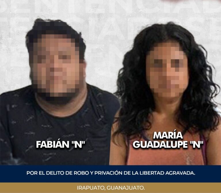 Simularon retén armado para secuestrar y robar a víctimas; ya fueron sentenciados