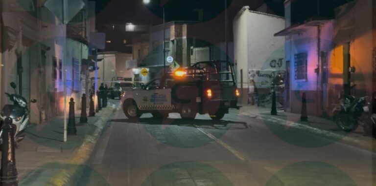 Ataque armado contra vivienda desata movilización en la zona centro de Pénjamo