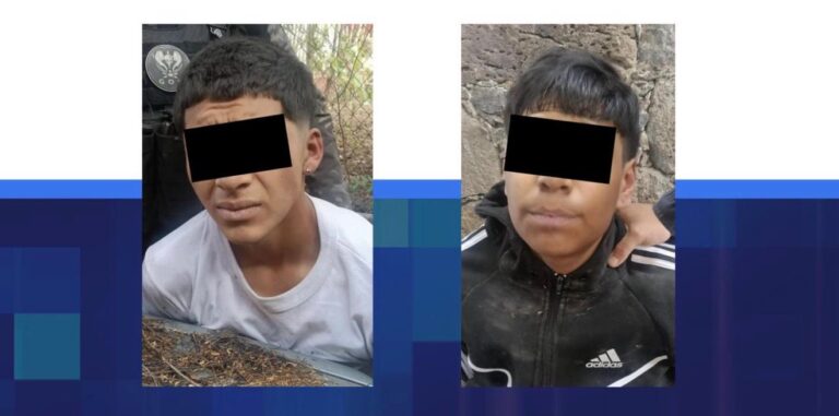 Detiene Policía Municipal de Irapuato a dos personas por robo a casa habitación