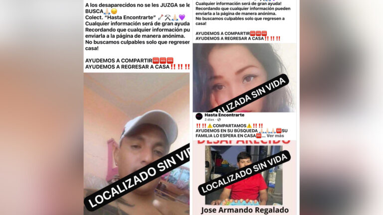 Colectivo Hasta Encontrarte localizó sin vida a tres irapuatenses desaparecidos a finales del 2025