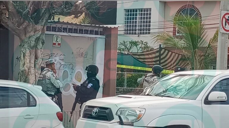 Asesinan a un hombre en la Colonia Los Pinos